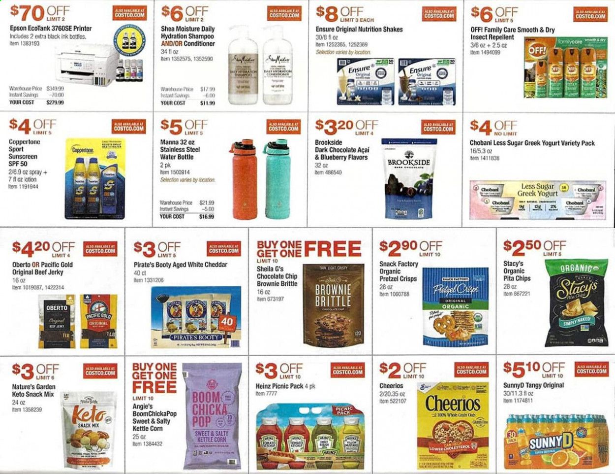 Costco Weekly Ad Flyer May 19 to June 13