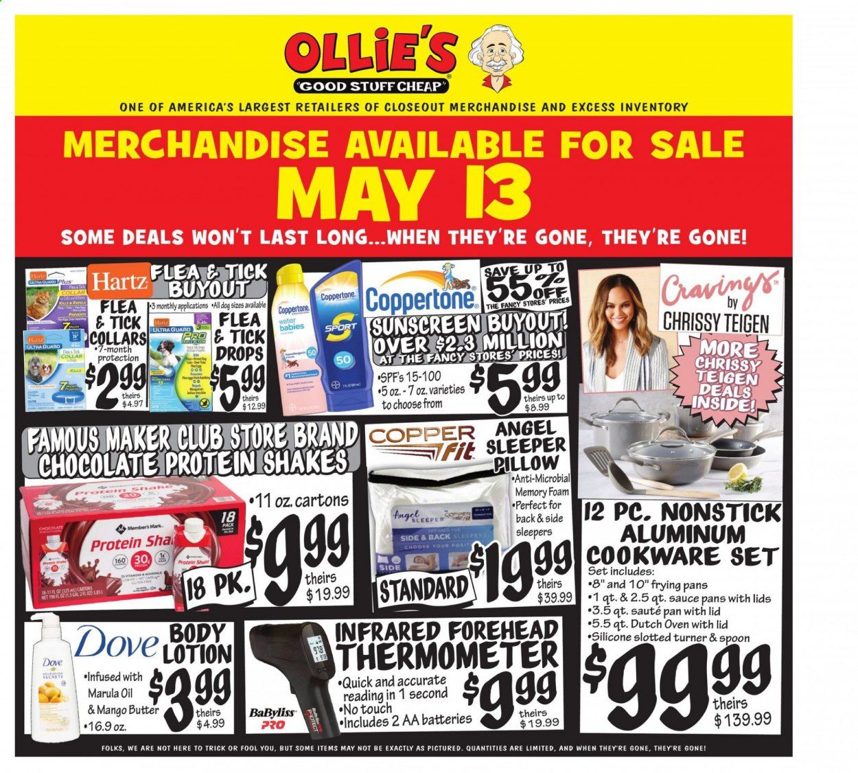 Ollie's Bargain Outlet Weekly Ad Flyer May 13 to May 19
