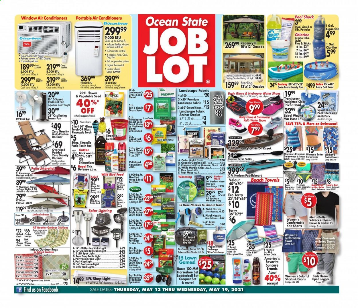 Ocean State Job Lot (CT, MA, ME, NH, NJ, NY, RI) Weekly Ad Flyer May 13 to May 19