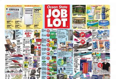 Ocean State Job Lot (CT, MA, ME, NH, NJ, NY, RI) Weekly Ad Flyer May 13 to May 19