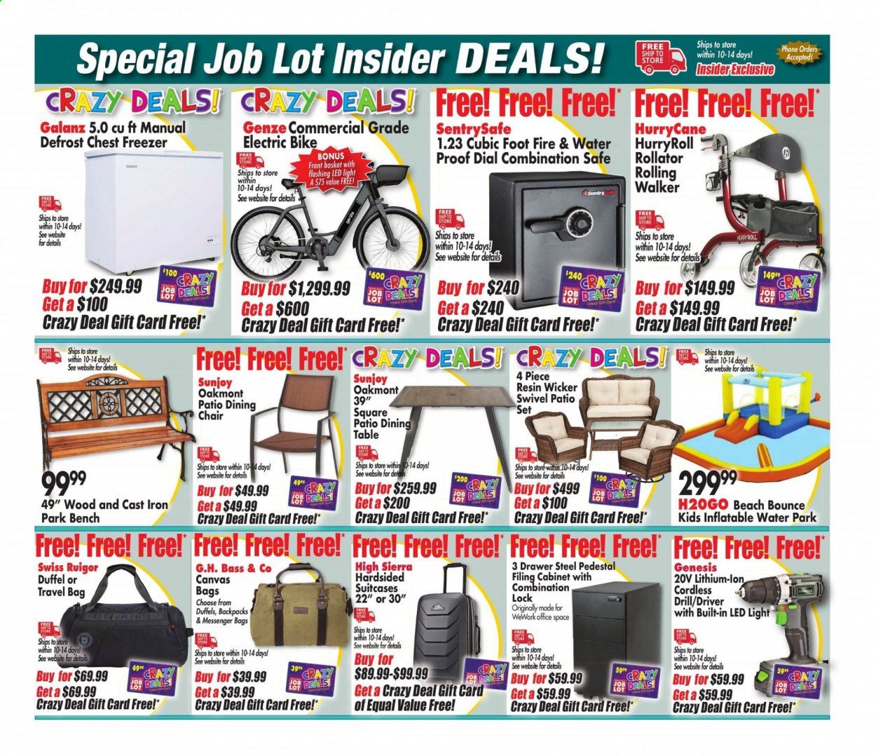 Ocean State Job Lot (CT, MA, ME, NH, NJ, NY, RI) Weekly Ad Flyer May 13 to May 19