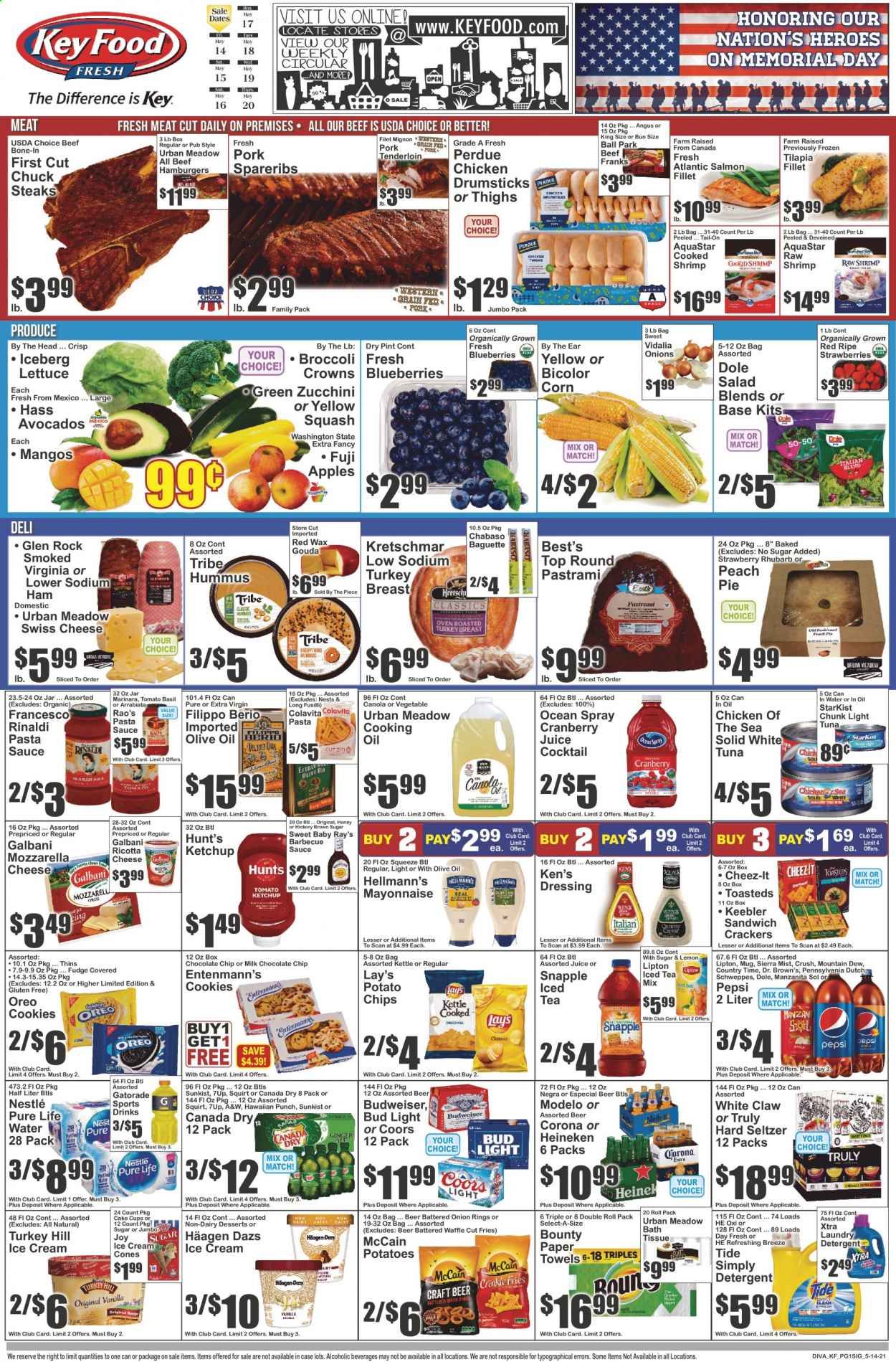 Key Food (NY) Weekly Ad Flyer May 14 to May 20