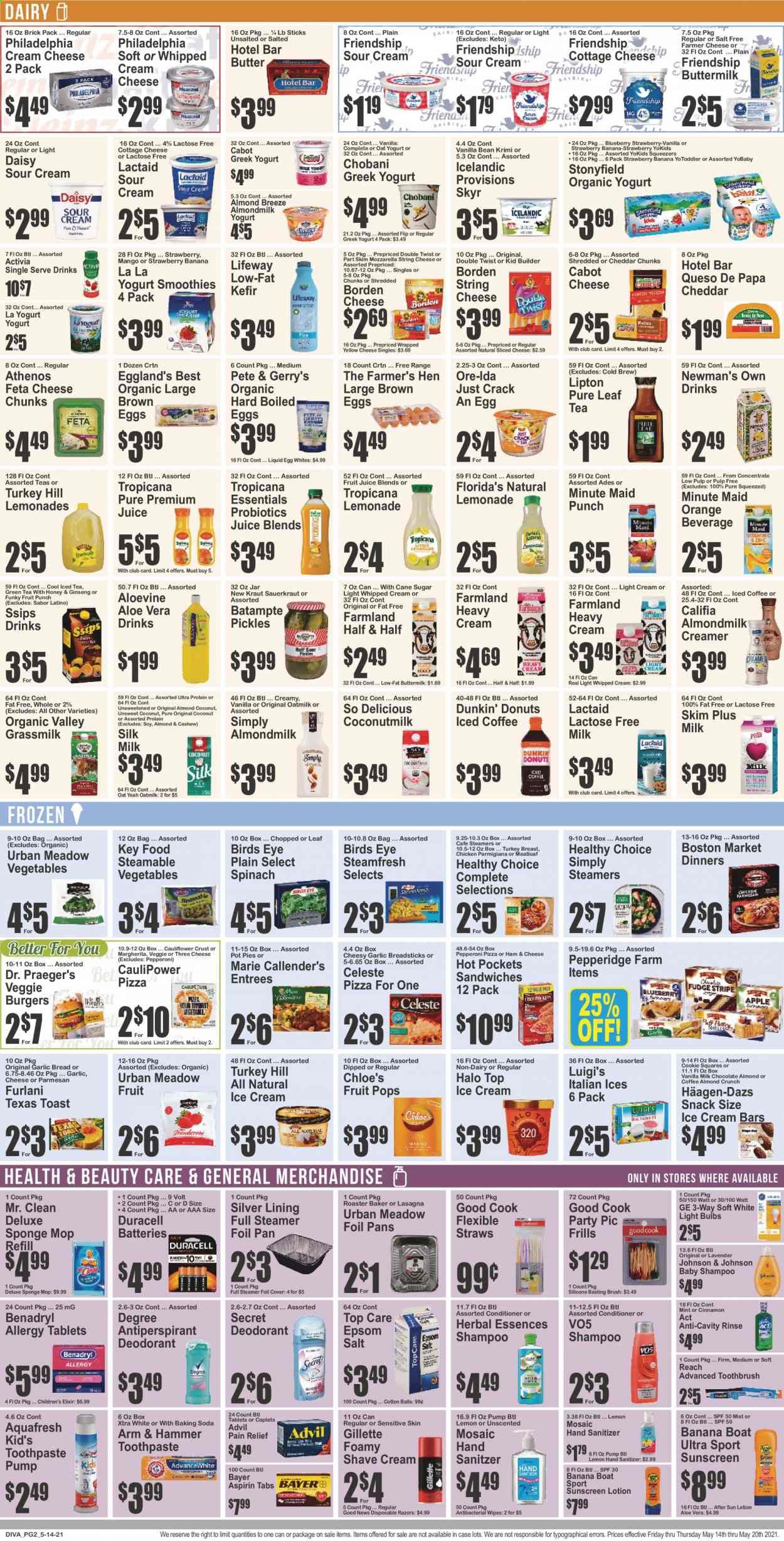 Key Food (NY) Weekly Ad Flyer May 14 to May 20