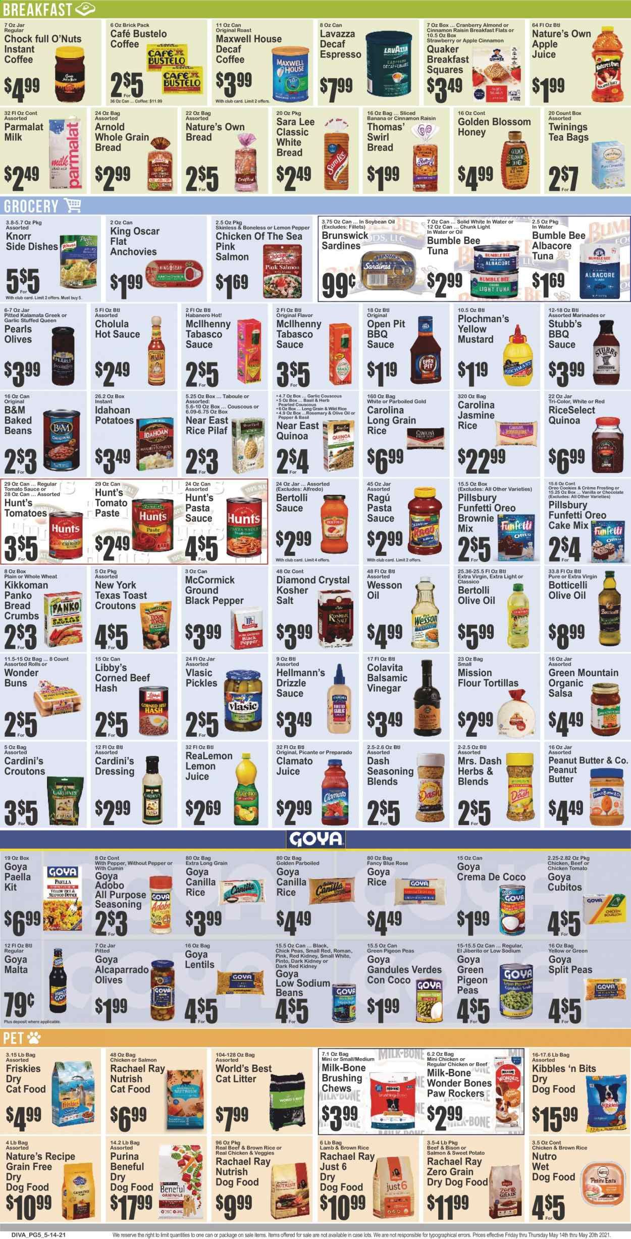 Key Food (NY) Weekly Ad Flyer May 14 to May 20
