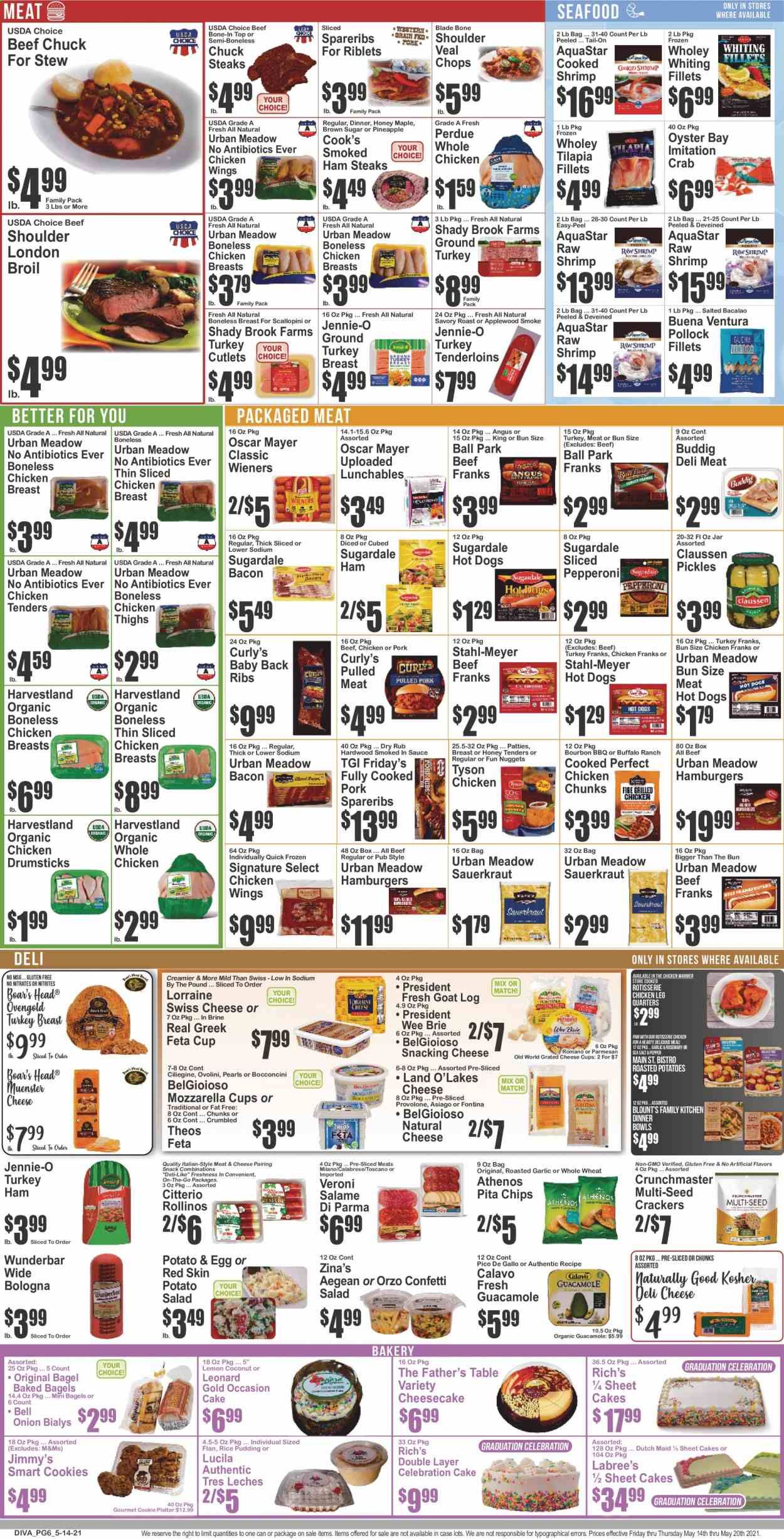 Key Food (NY) Weekly Ad Flyer May 14 to May 20