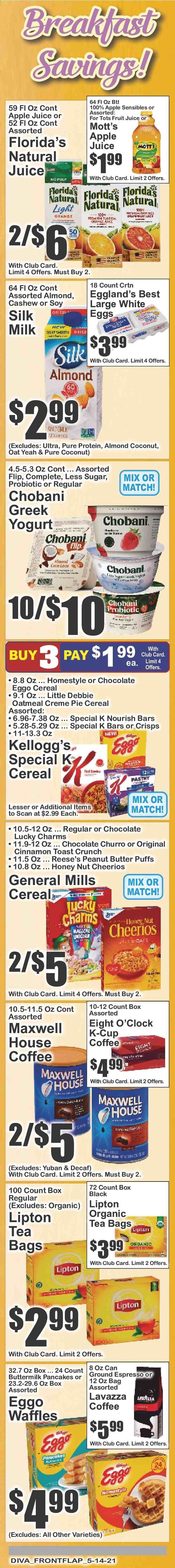 Key Food (NY) Weekly Ad Flyer May 14 to May 20