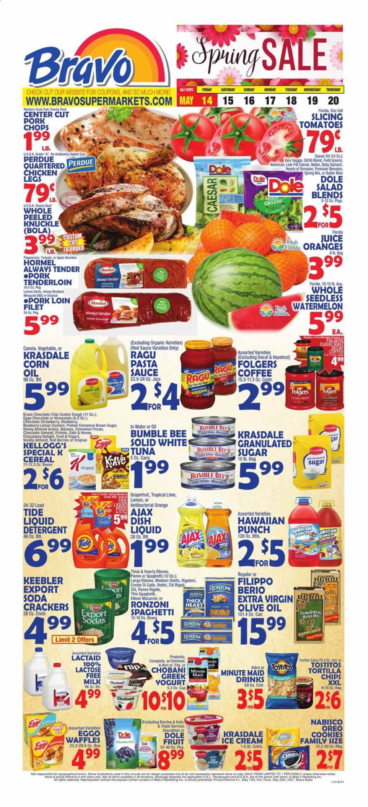 Bravo Supermarkets (CT, FL, MA, NJ, NY, PA) Weekly Ad Flyer May 14 to May 20
