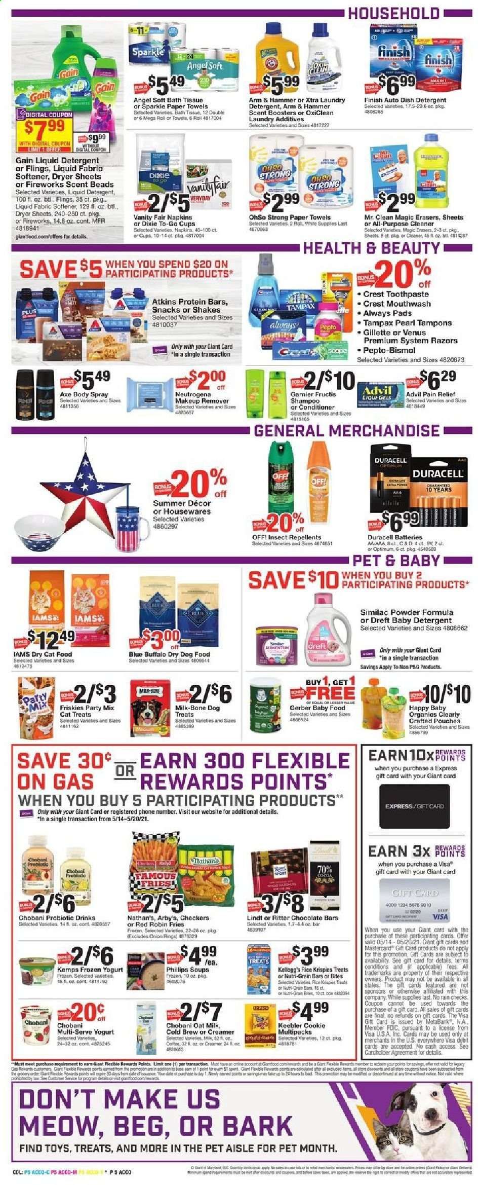 Giant Food (DE, MD, VA) Weekly Ad Flyer May 14 to May 20