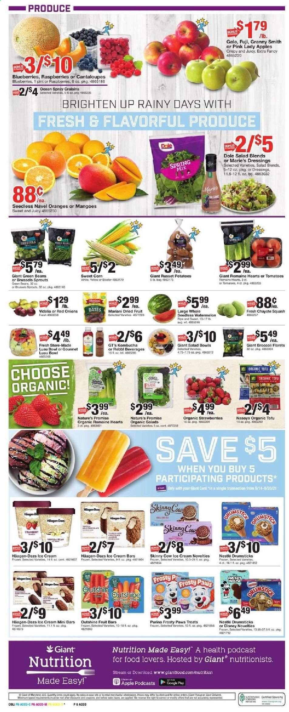 Giant Food (DE, MD, VA) Weekly Ad Flyer May 14 to May 20