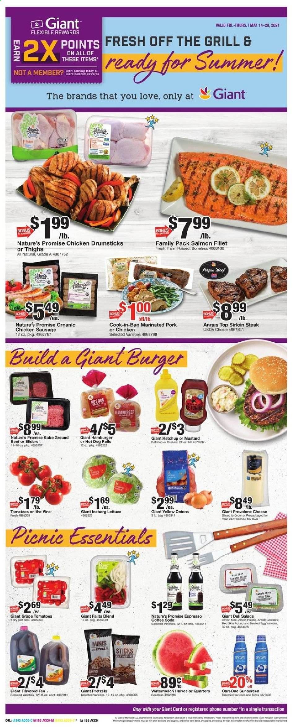 Giant Food (DE, MD, VA) Weekly Ad Flyer May 14 to May 20