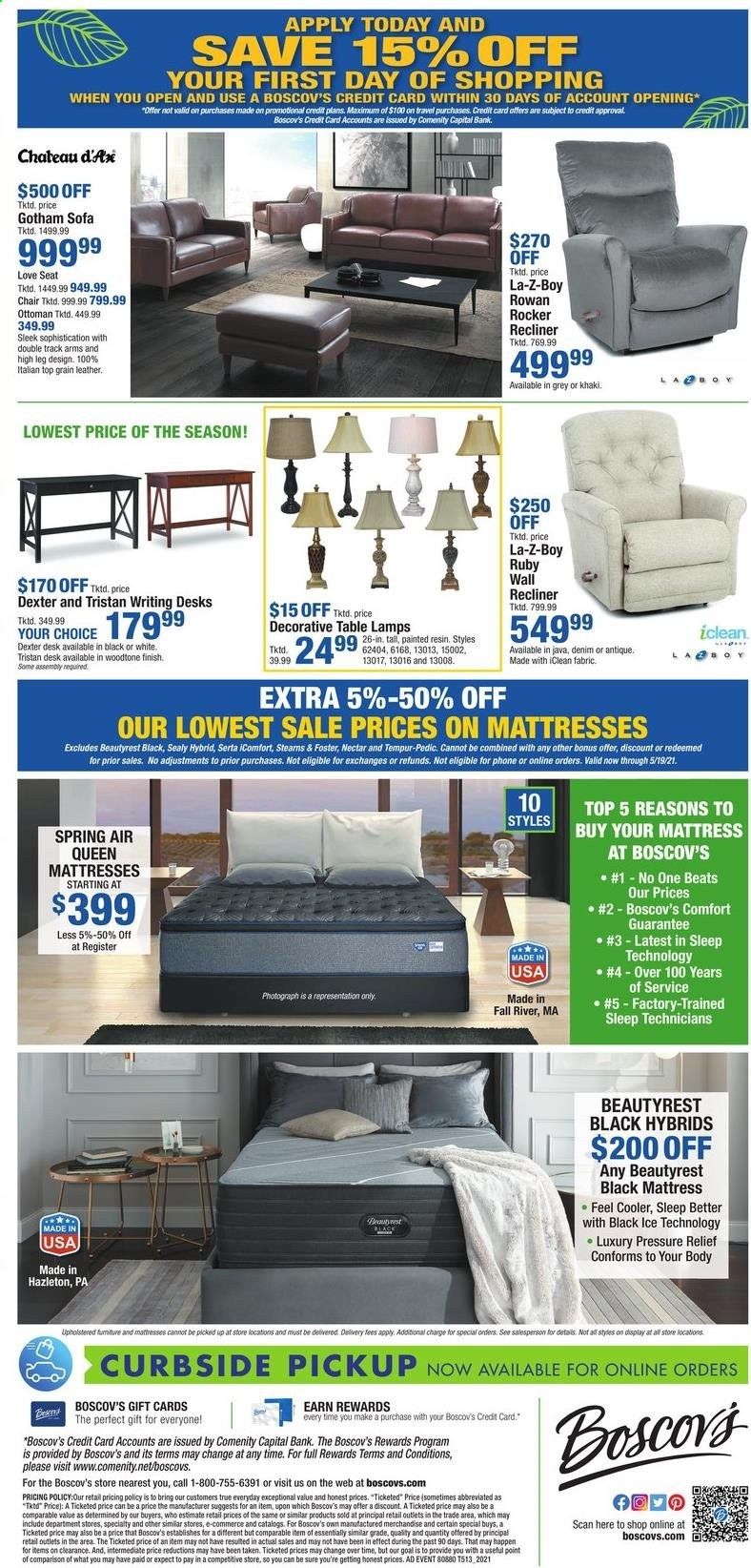 Boscov's (CT, DE, MD, NJ, NY, PA) Weekly Ad Flyer May 13 to May 19