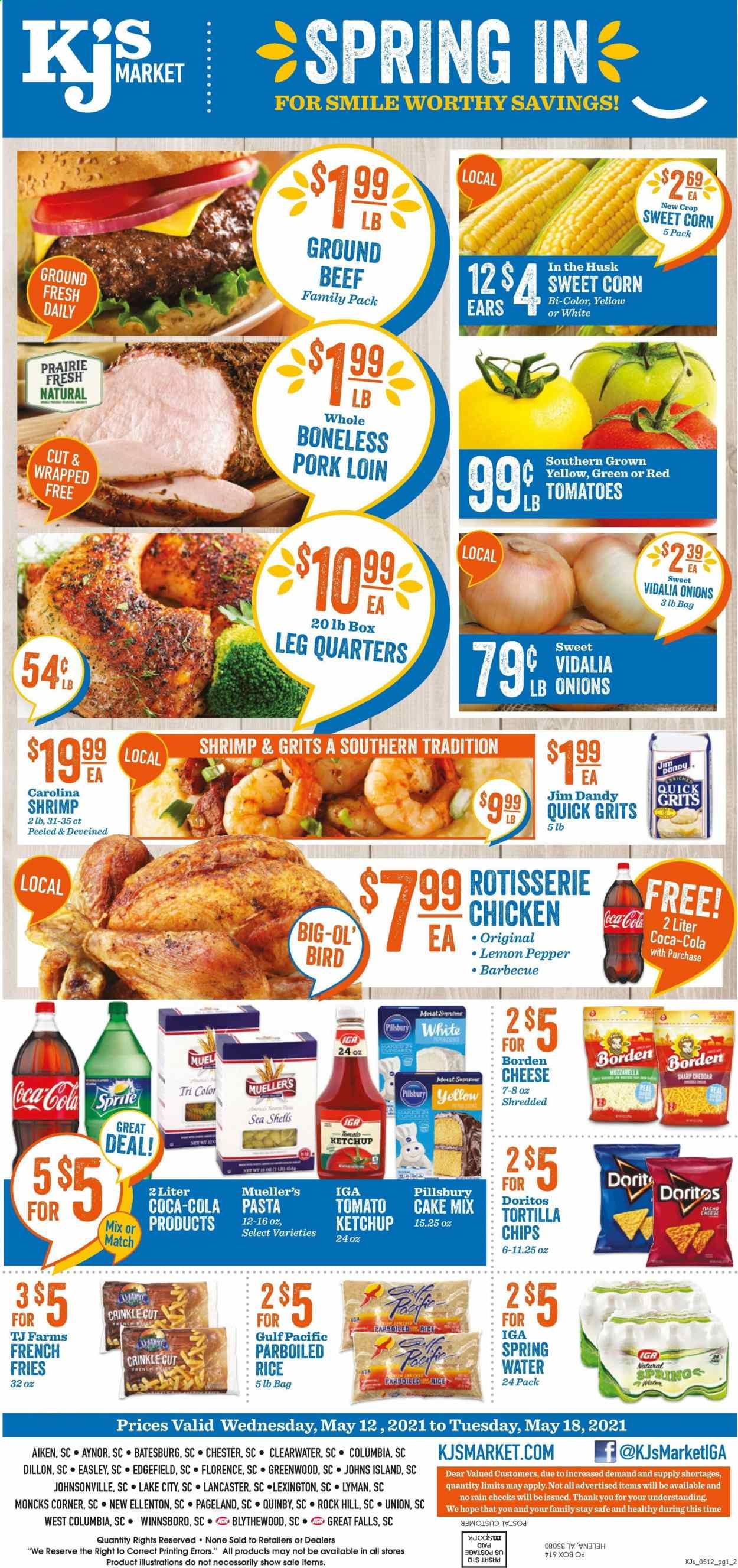 KJ´s Market (GA, SC) Weekly Ad Flyer May 12 to May 18