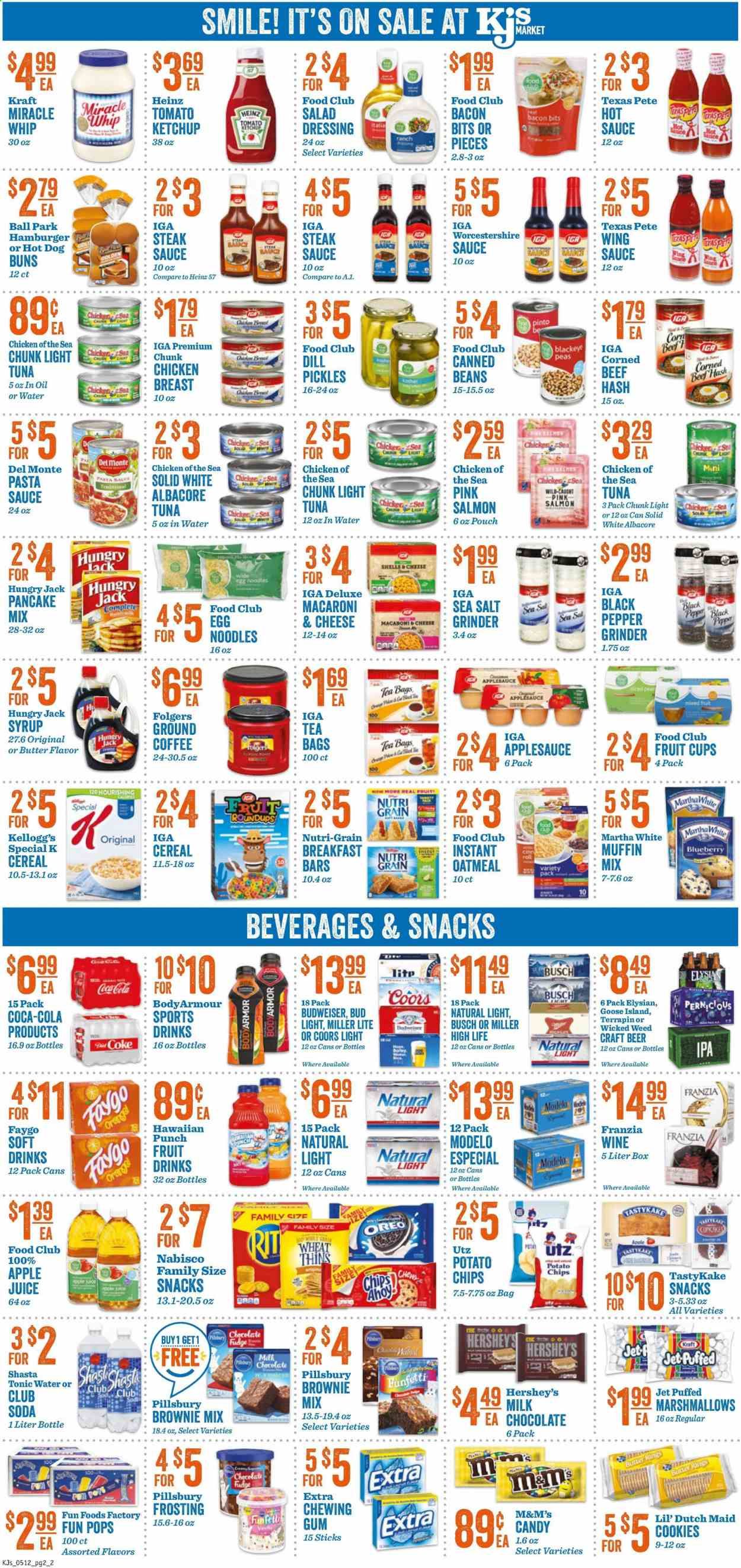 KJ´s Market (GA, SC) Weekly Ad Flyer May 12 to May 18