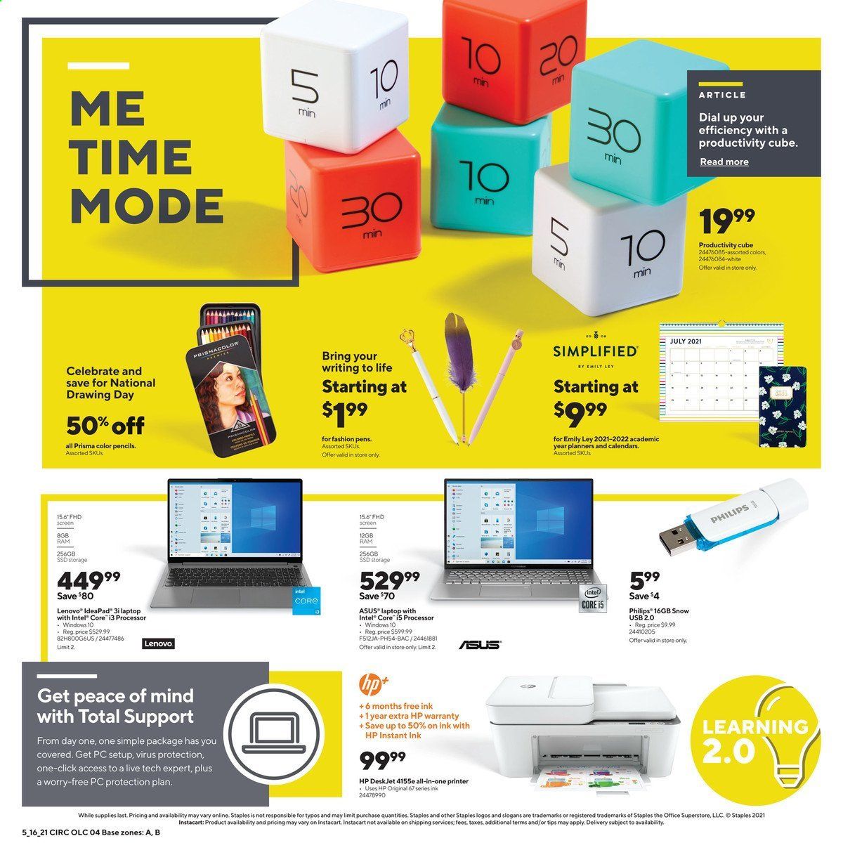 Staples Weekly Ad Flyer May 16 to May 22