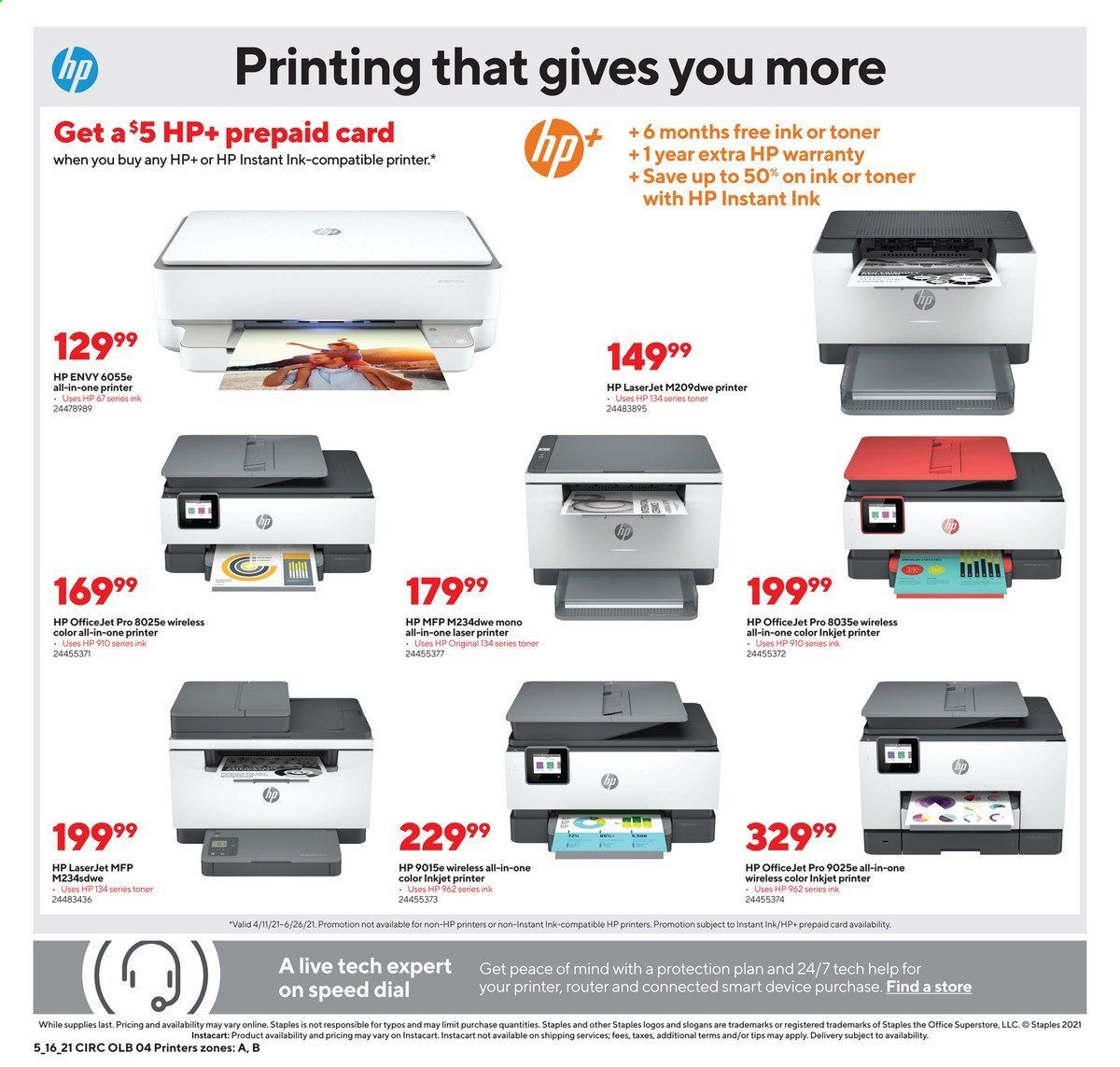Staples Weekly Ad Flyer May 16 to May 22
