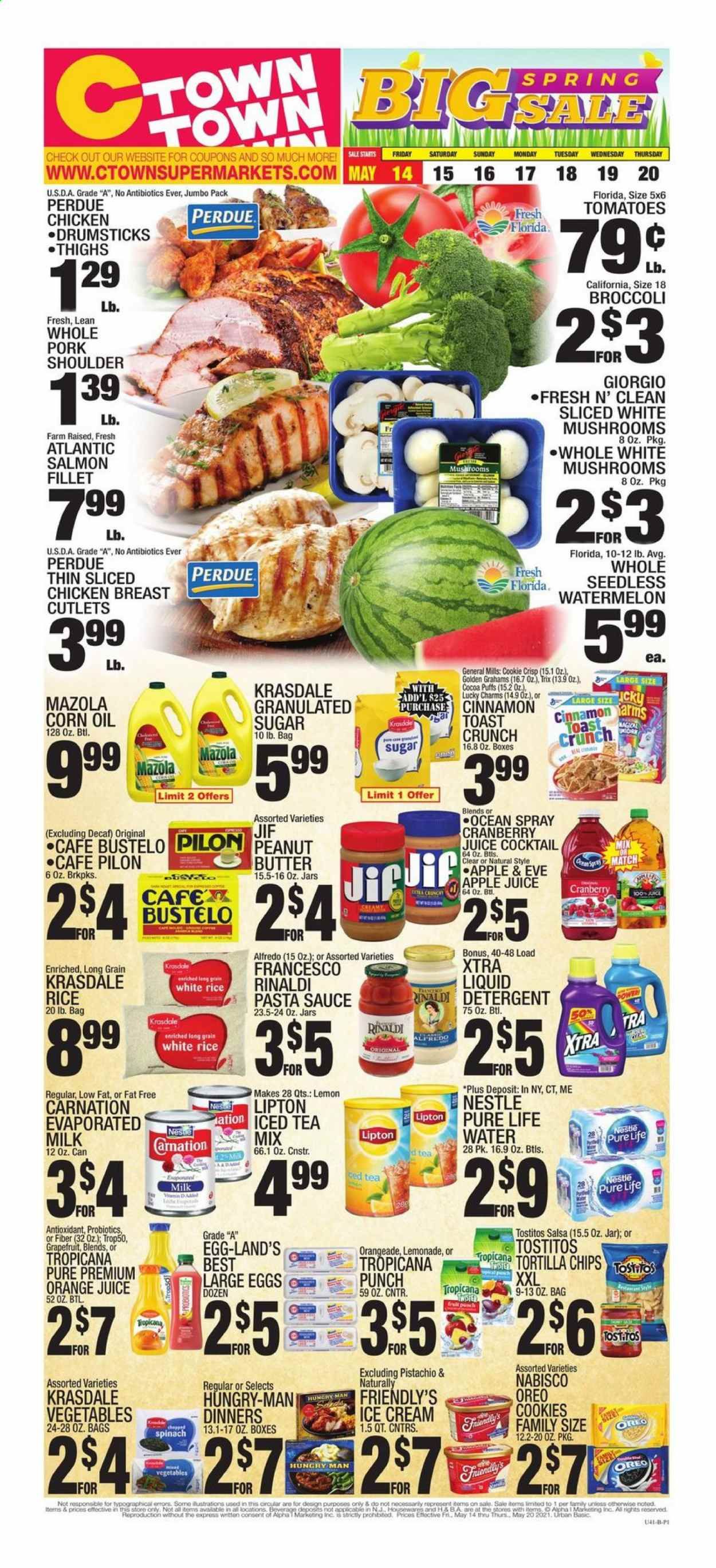 C-Town (CT, FL, MA, NJ, NY, PA) Weekly Ad Flyer May 14 to May 20