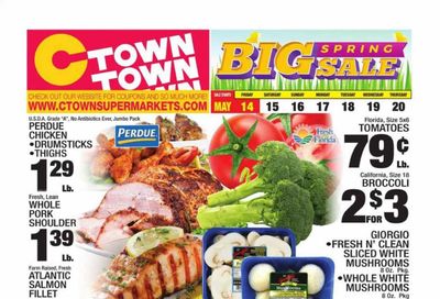C-Town (CT, FL, MA, NJ, NY, PA) Weekly Ad Flyer May 14 to May 20