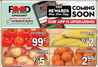 Food Bazaar (CT, NJ, NY) Weekly Ad Flyer May 13 to May 19