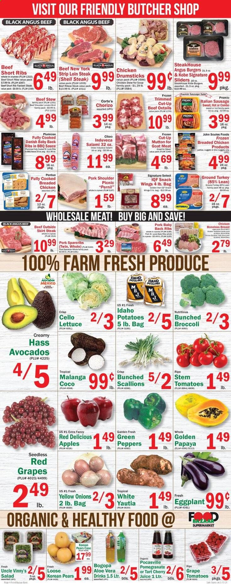 Food Bazaar (CT, NJ, NY) Weekly Ad Flyer May 13 to May 19