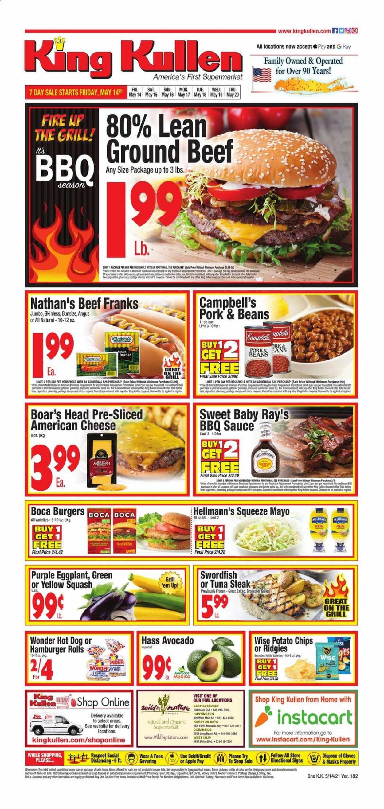 King Kullen (NY) Weekly Ad Flyer May 14 to May 20