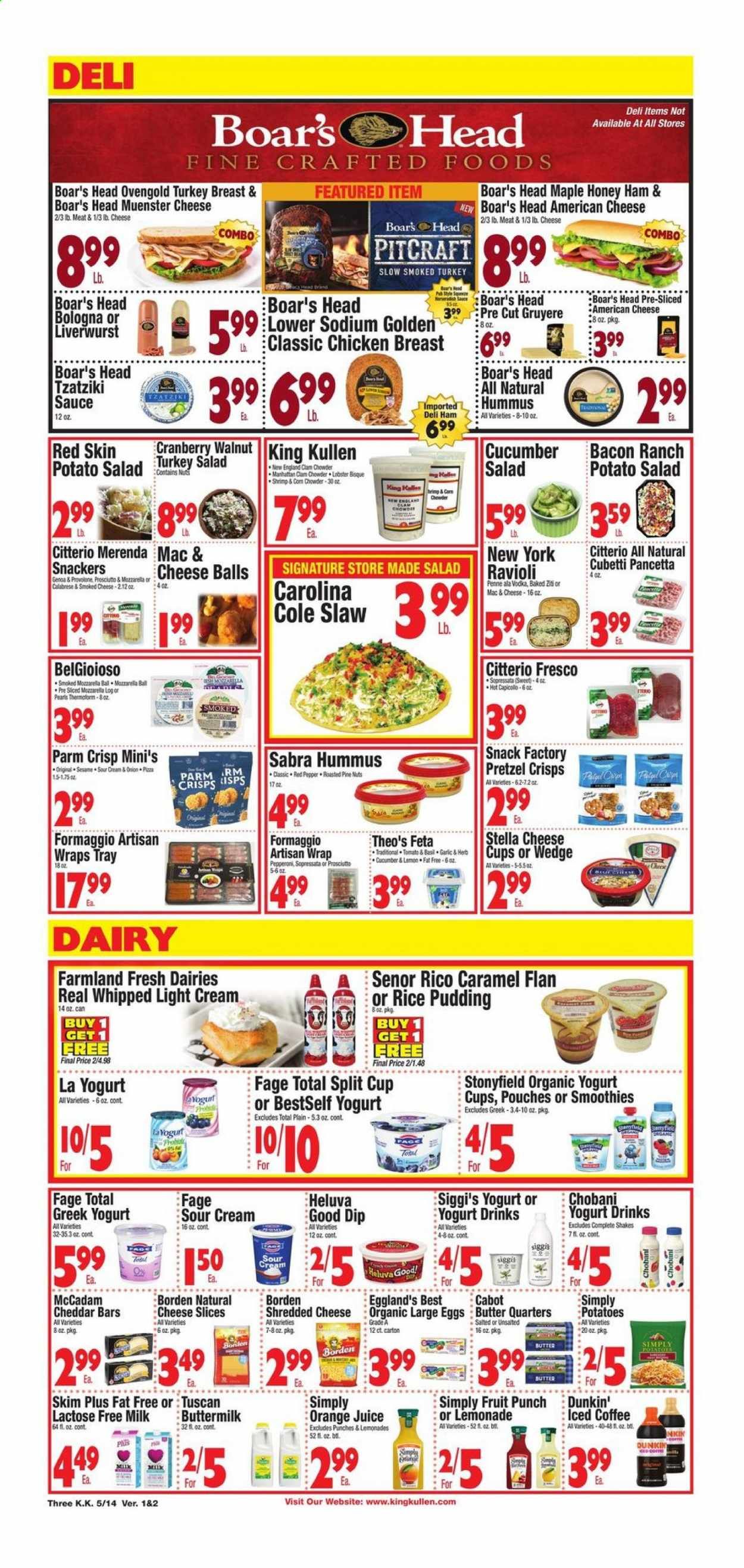 King Kullen (NY) Weekly Ad Flyer May 14 to May 20