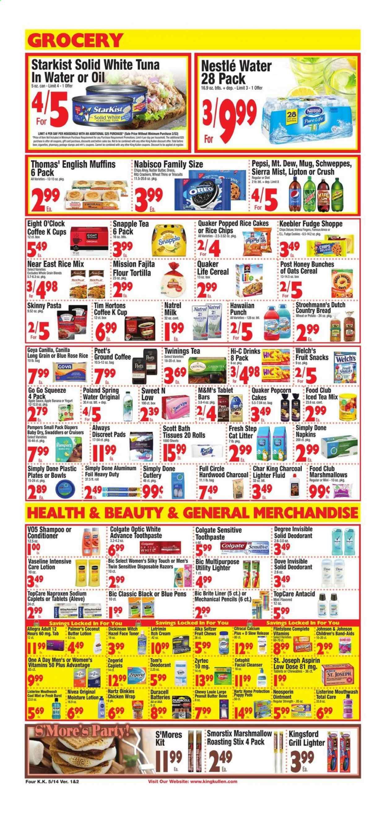 King Kullen (NY) Weekly Ad Flyer May 14 to May 20