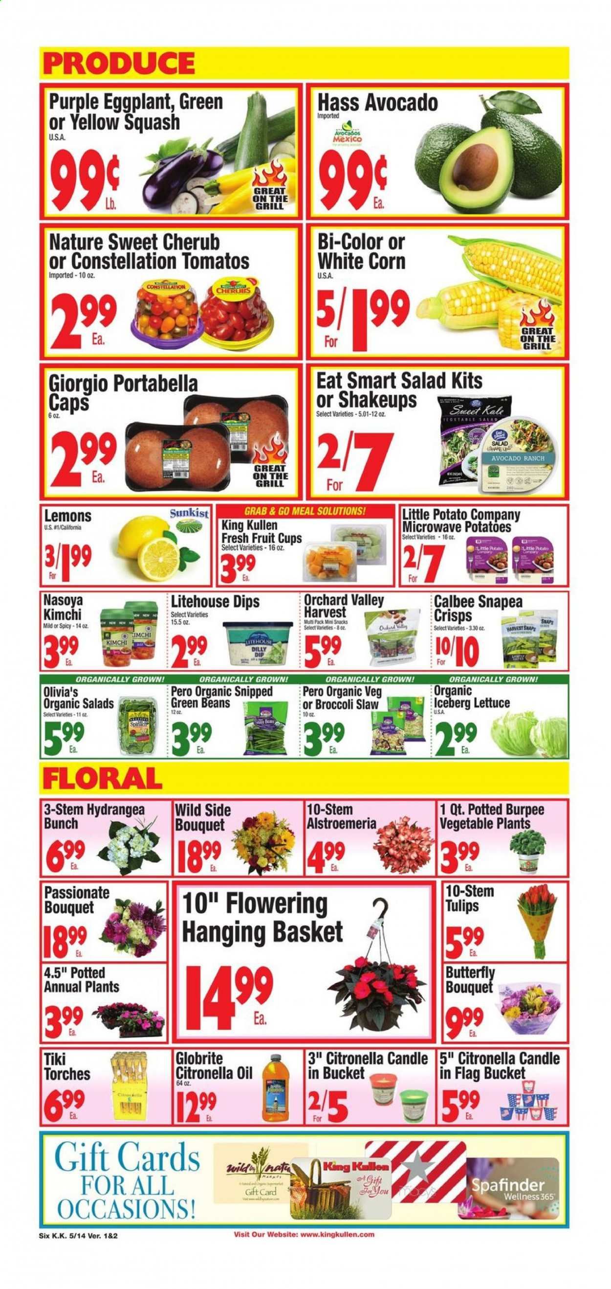 King Kullen (NY) Weekly Ad Flyer May 14 to May 20