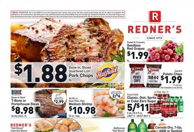 Redner's Markets (DE, MD, PA) Weekly Ad Flyer May 13 to May 19