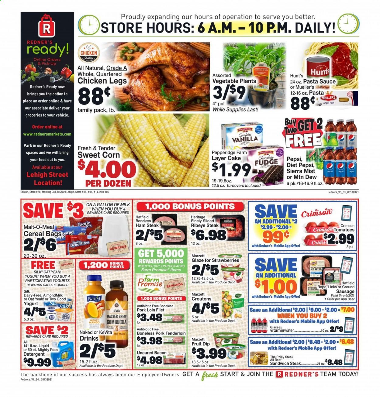 Redner's Markets (DE, MD, PA) Weekly Ad Flyer May 13 to May 19