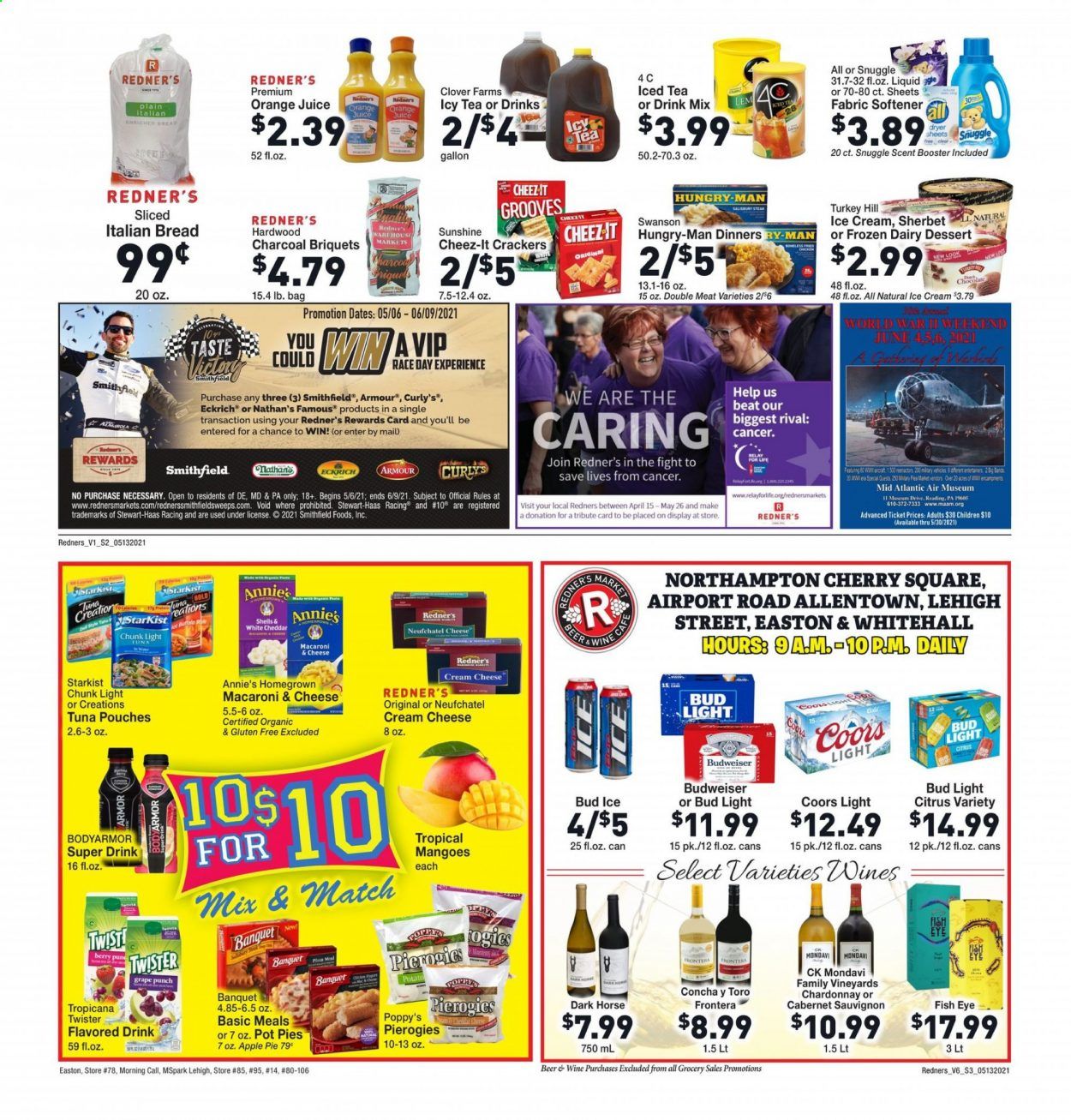 Redner's Markets (DE, MD, PA) Weekly Ad Flyer May 13 to May 19