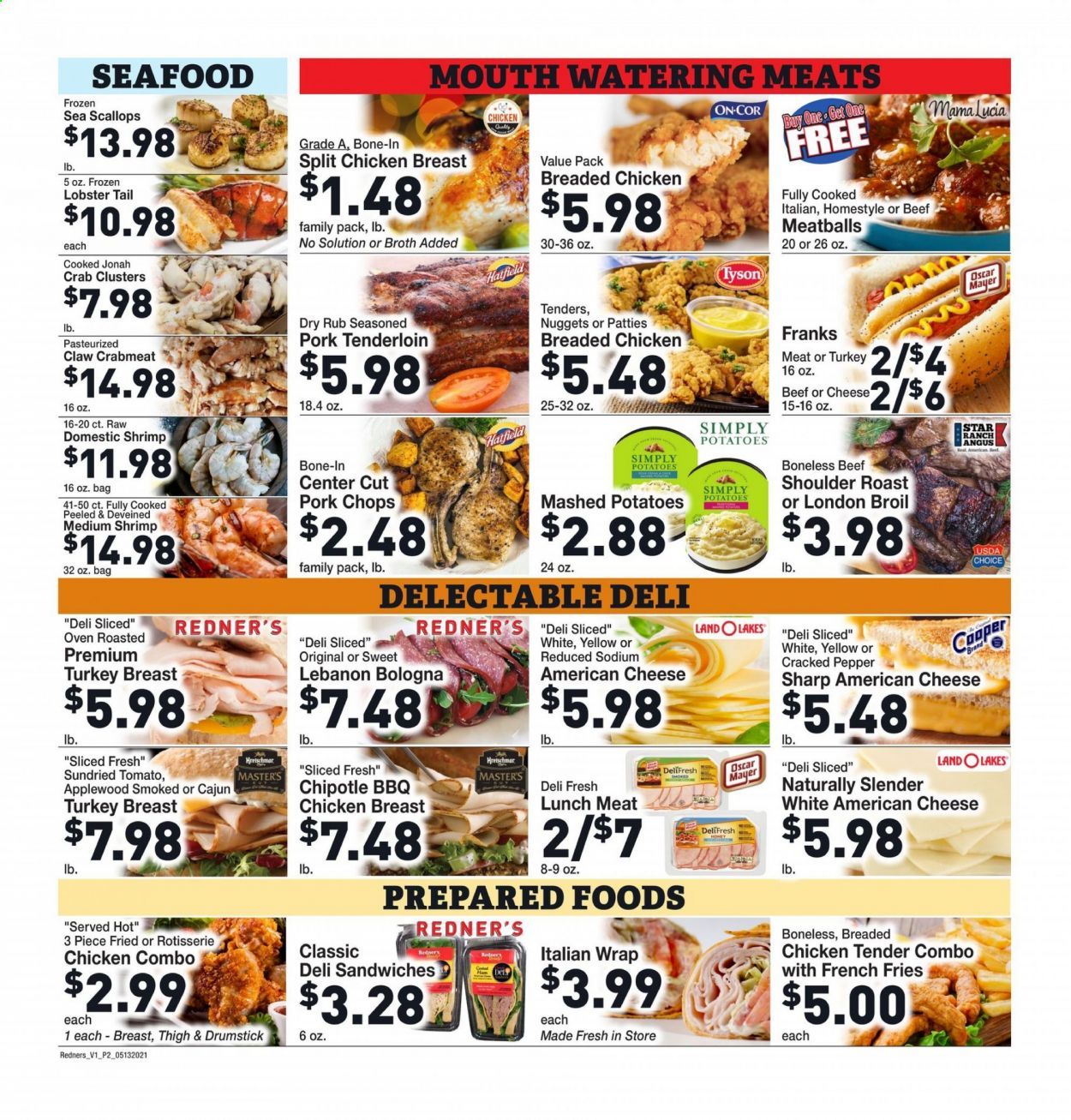 Redner's Markets (DE, MD, PA) Weekly Ad Flyer May 13 to May 19