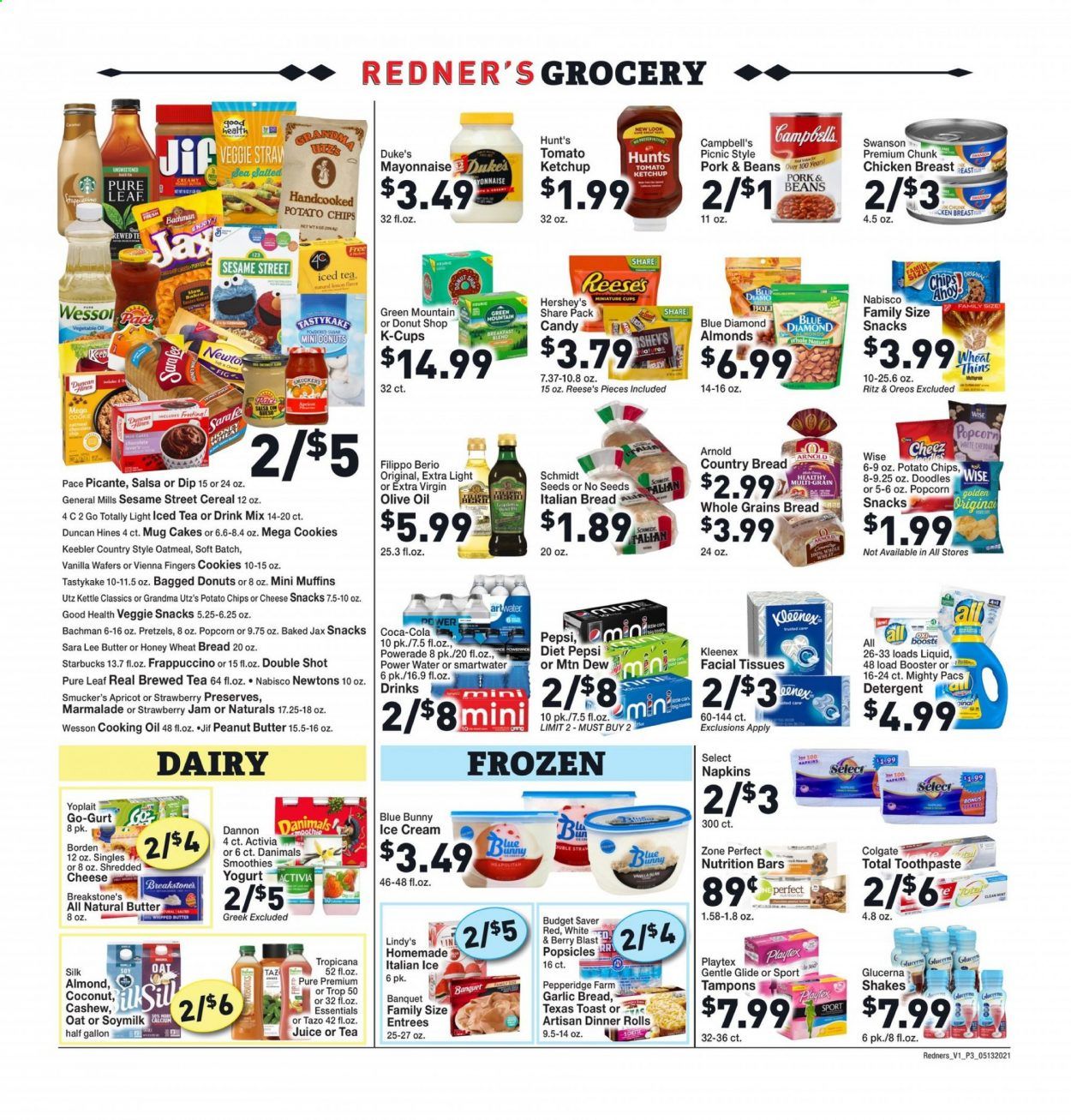Redner's Markets (DE, MD, PA) Weekly Ad Flyer May 13 to May 19