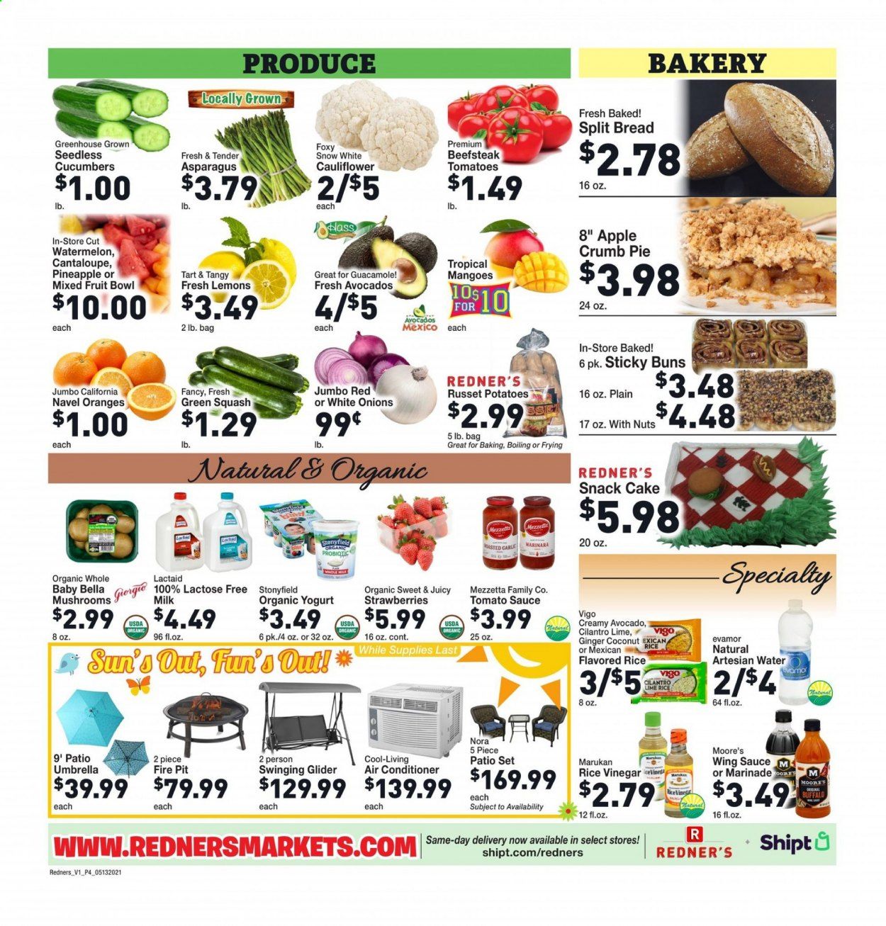 Redner's Markets (DE, MD, PA) Weekly Ad Flyer May 13 to May 19