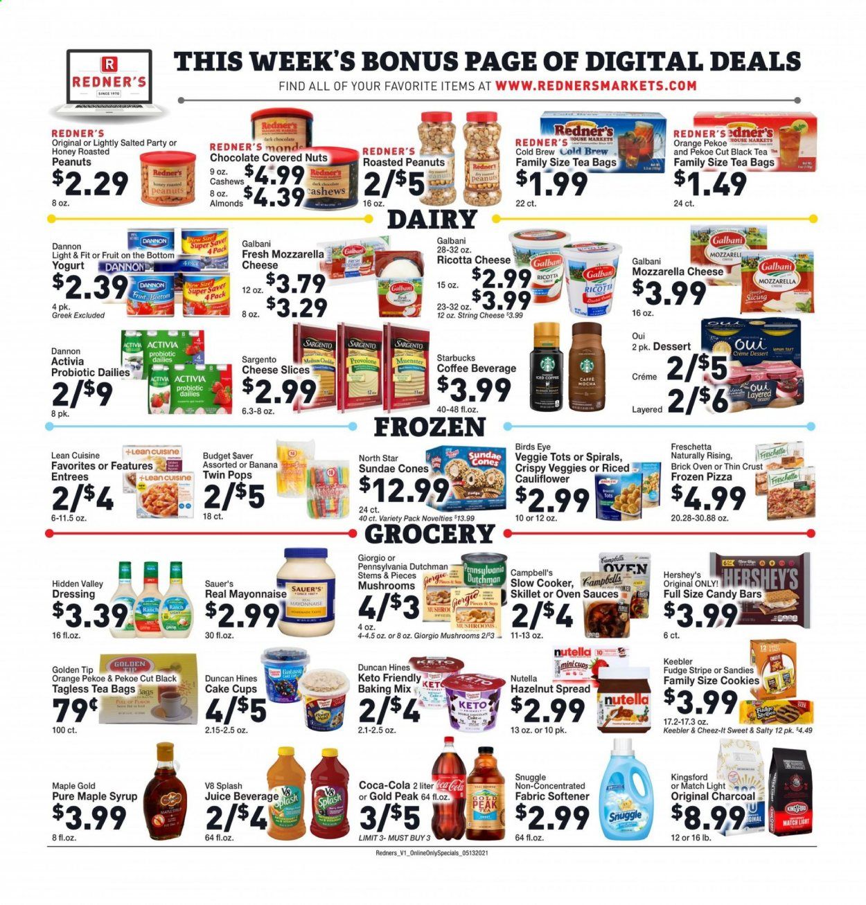 Redner's Markets (DE, MD, PA) Weekly Ad Flyer May 13 to May 19