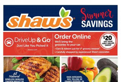 Shaw’s (MA, ME, NH, RI, VT) Weekly Ad Flyer May 14 to May 20