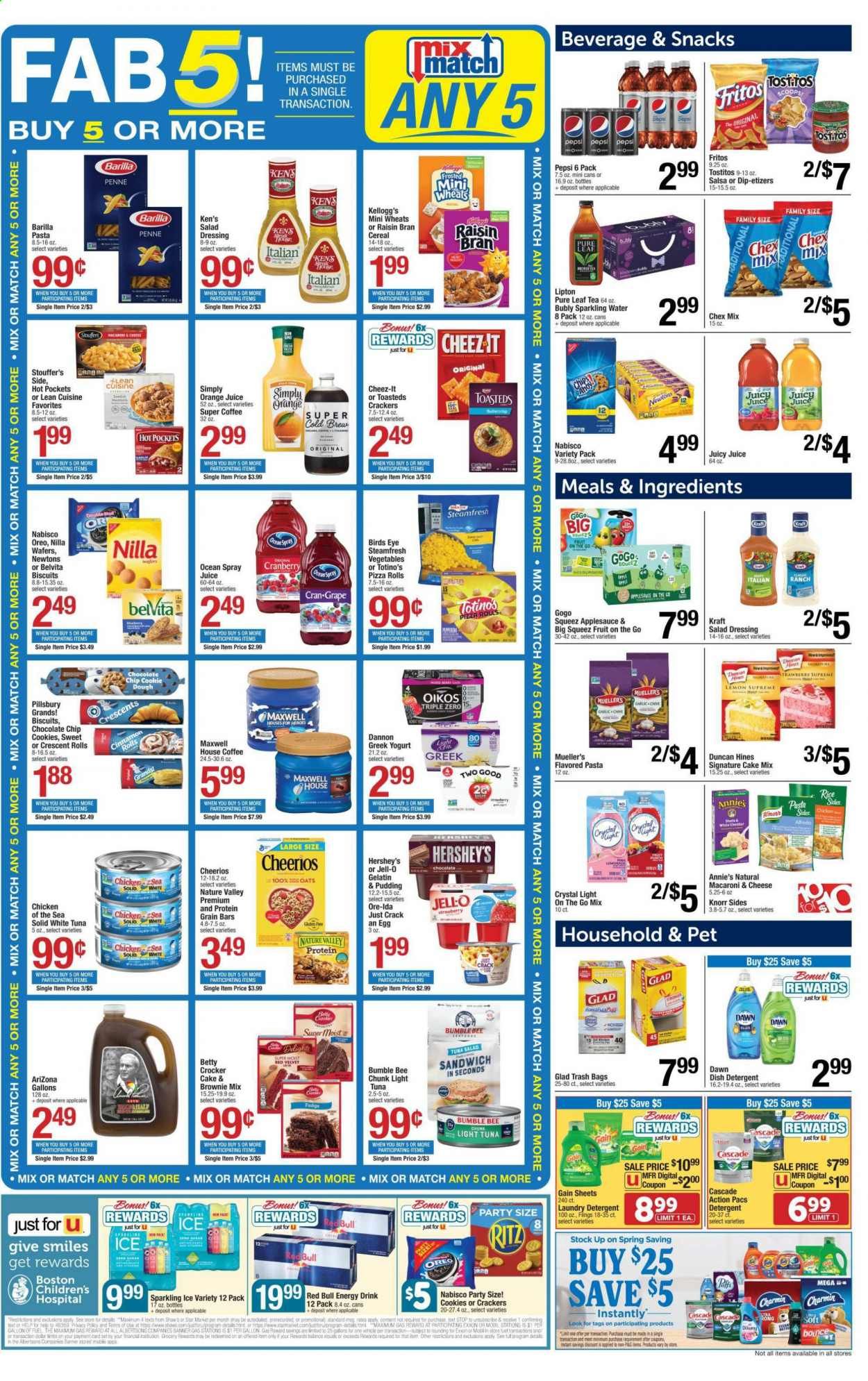 Shaw’s (MA, ME, NH, RI, VT) Weekly Ad Flyer May 14 to May 20