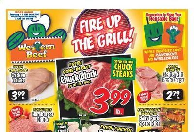 Western Beef (FL, NY) Weekly Ad Flyer May 13 to May 19