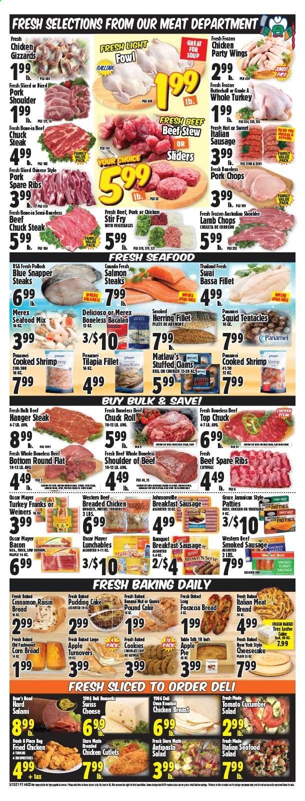 Western Beef (FL, NY) Weekly Ad Flyer May 13 to May 19