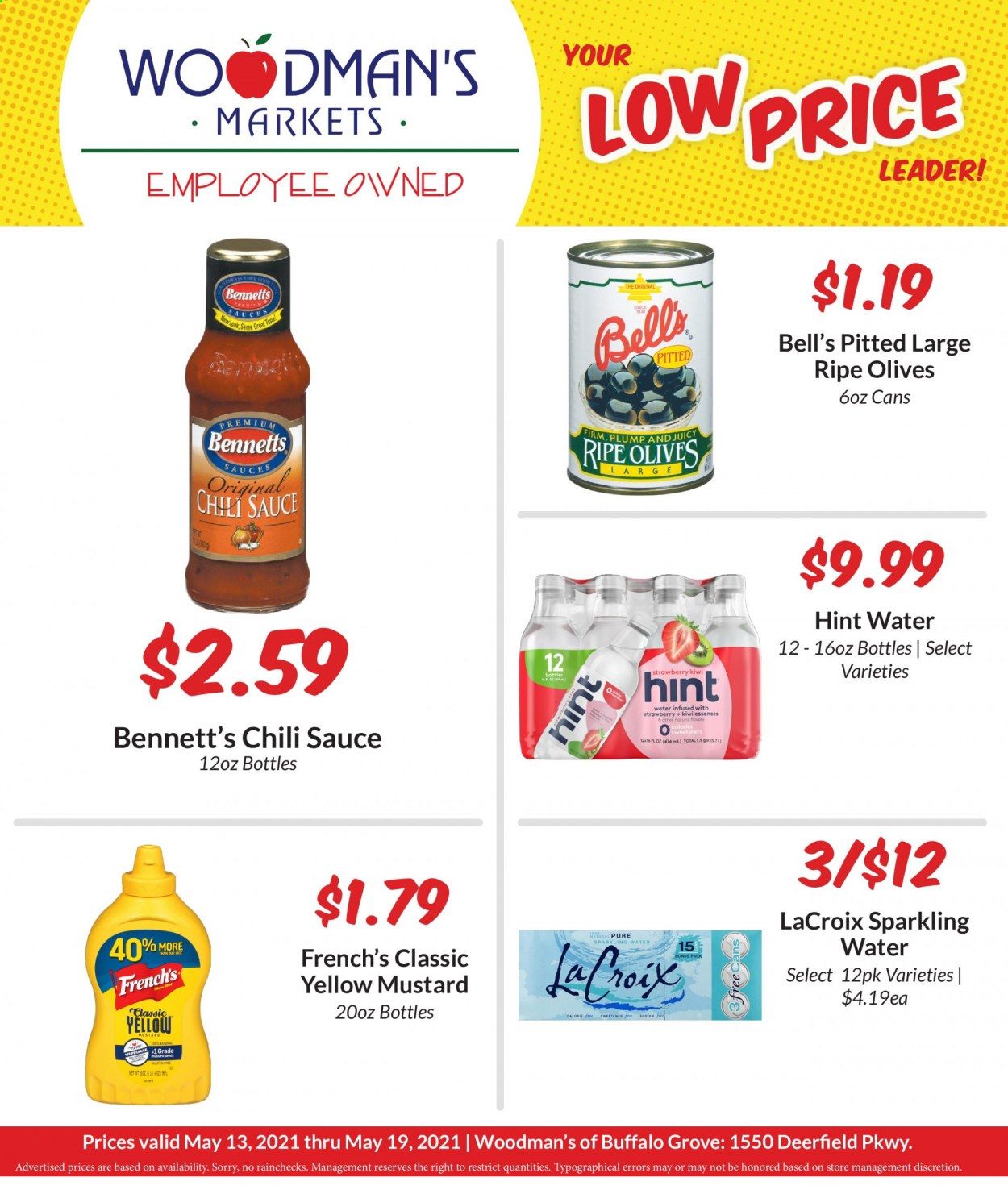 Woodman's Markets (IL, WI) Weekly Ad Flyer May 13 to May 19