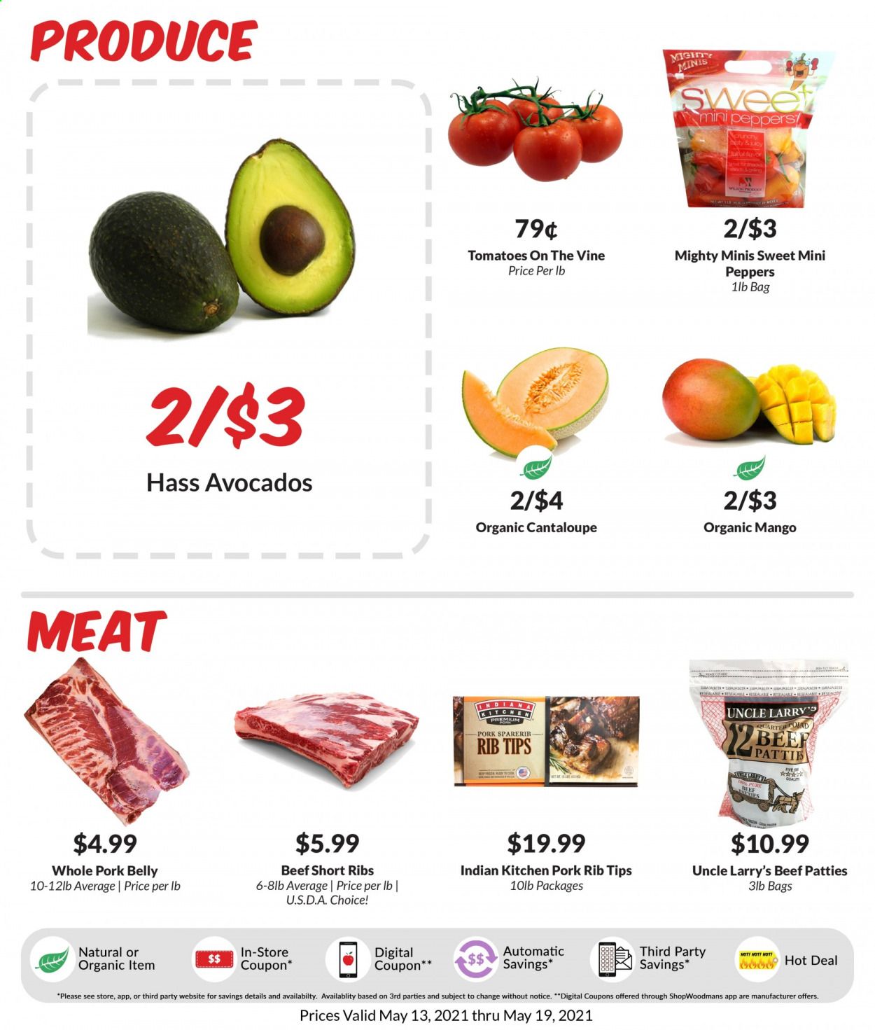 Woodman's Markets (IL, WI) Weekly Ad Flyer May 13 to May 19