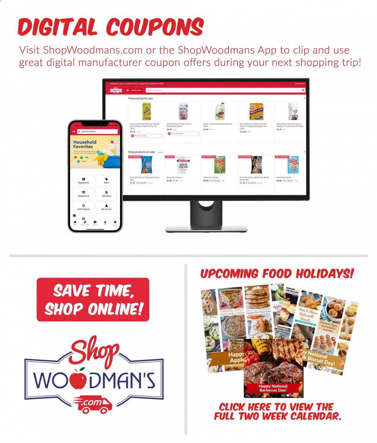 Woodman's Markets (IL, WI) Weekly Ad Flyer May 13 to May 19