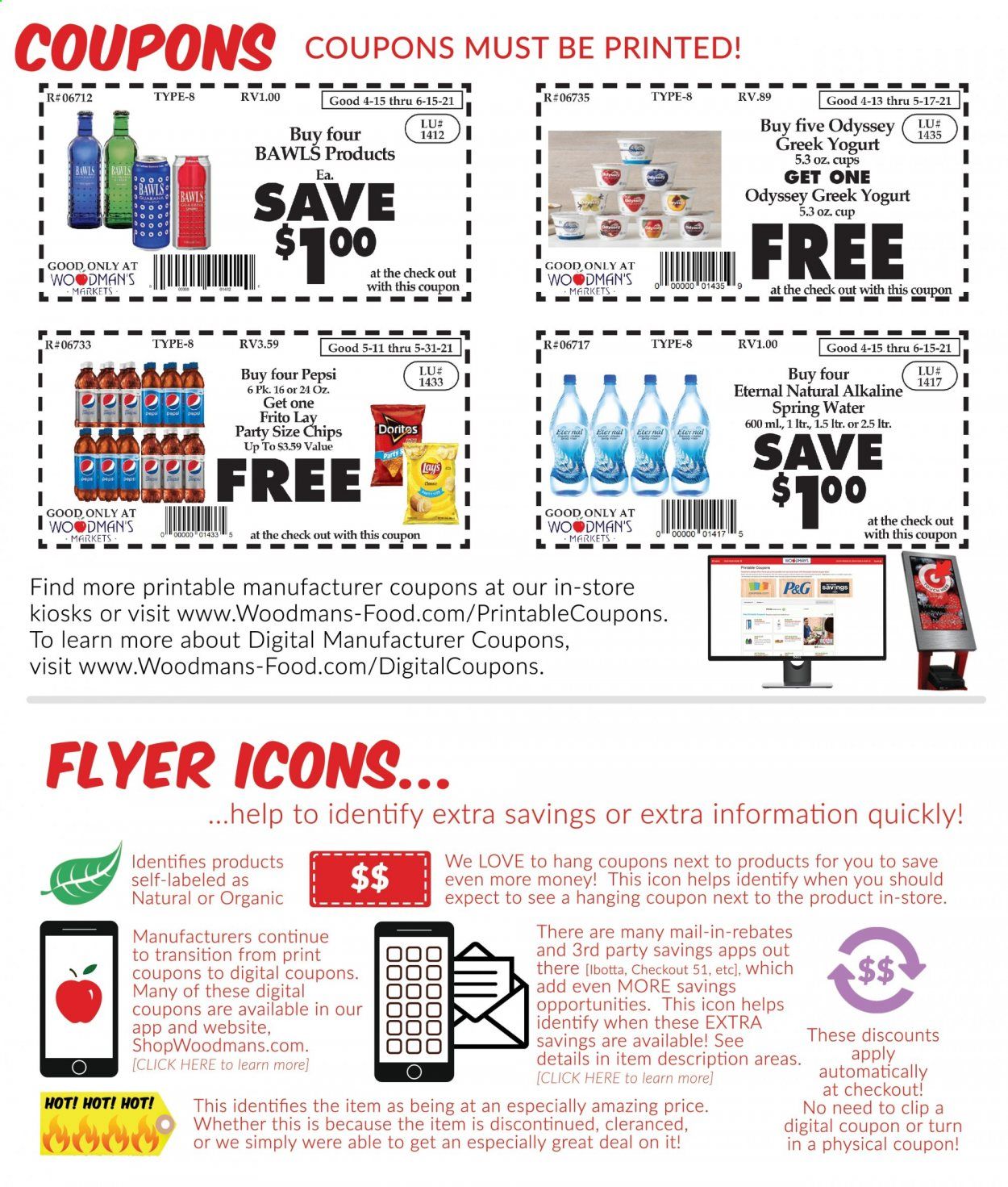 Woodman's Markets (IL, WI) Weekly Ad Flyer May 13 to May 19