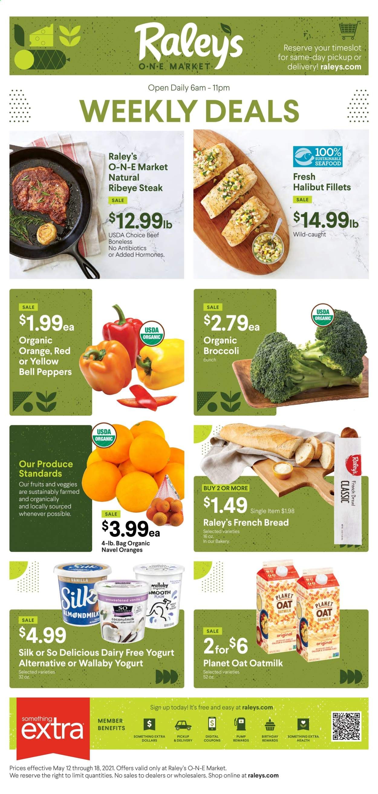 Raley's (CA) Weekly Ad Flyer May 12 to May 18