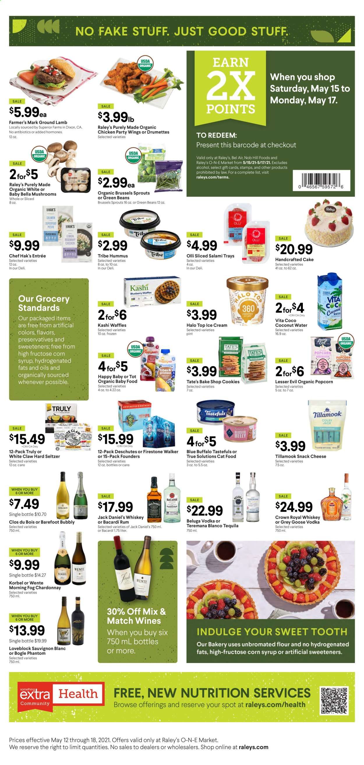 Raley's (CA) Weekly Ad Flyer May 12 to May 18