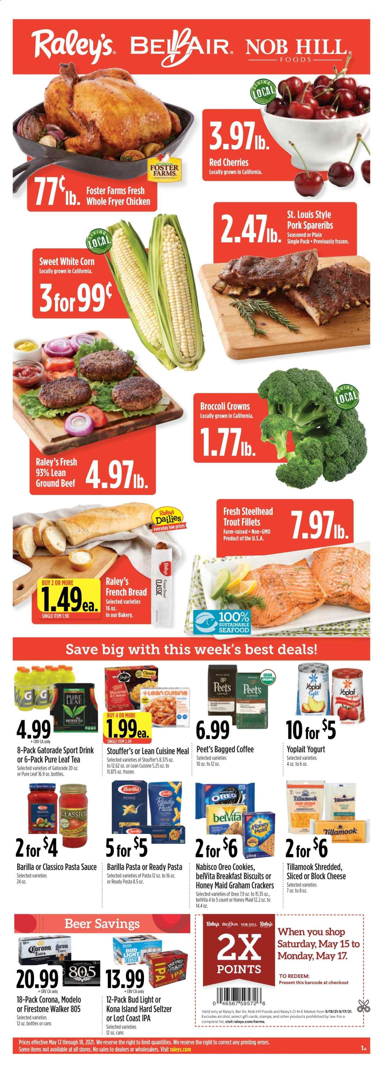 Raley's (CA, NV) Weekly Ad Flyer May 12 to May 18