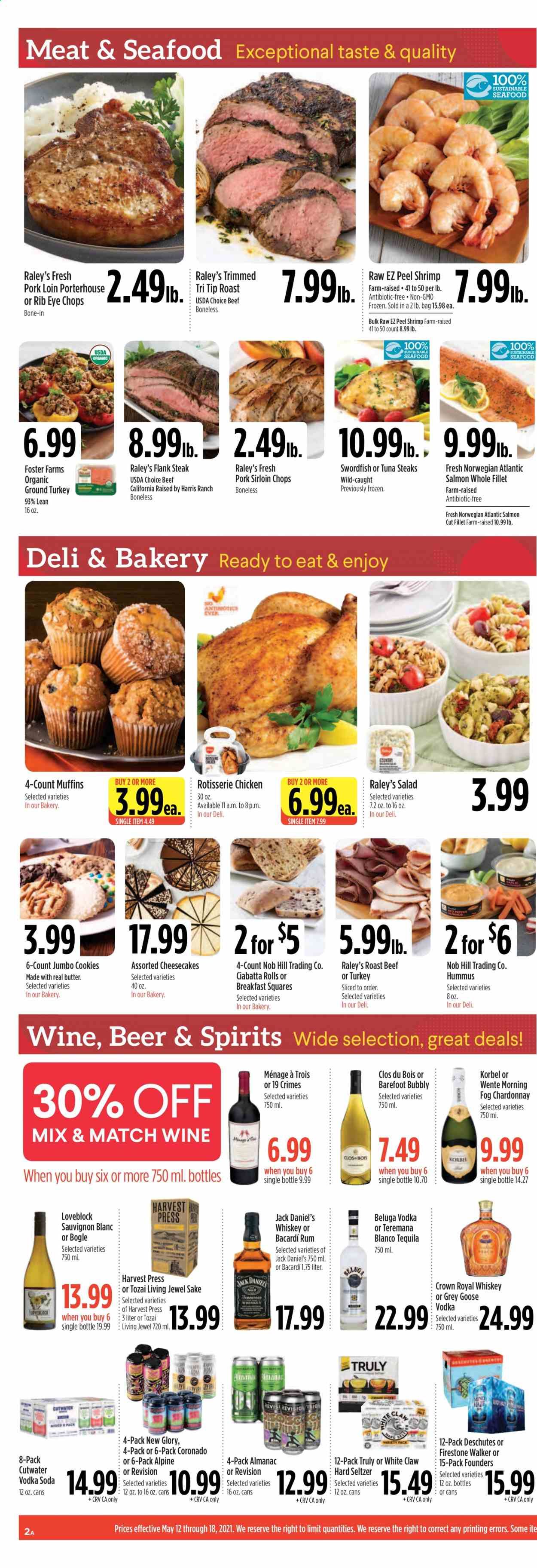 Raley's (CA, NV) Weekly Ad Flyer May 12 to May 18