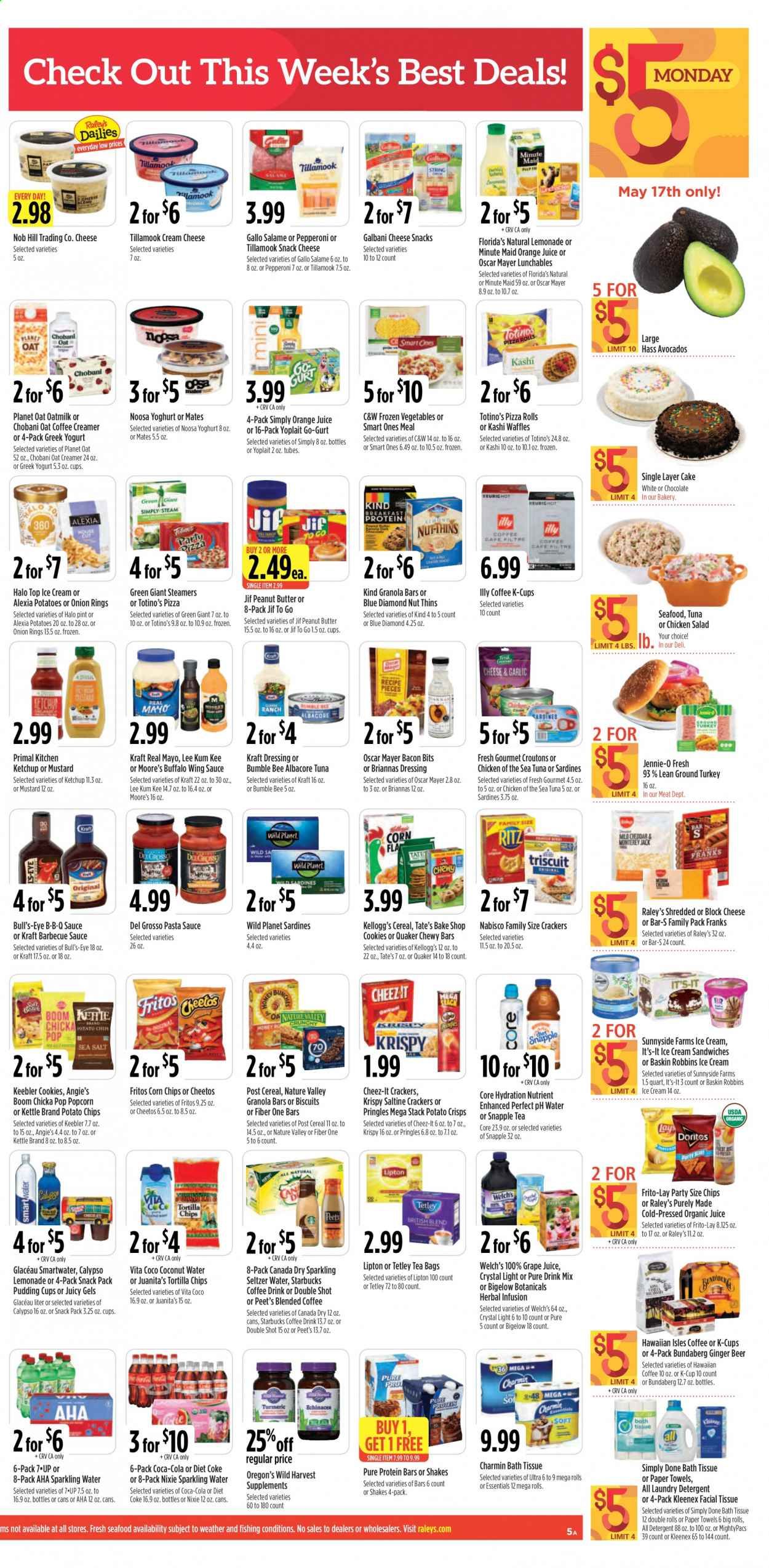 Raley's (CA, NV) Weekly Ad Flyer May 12 to May 18