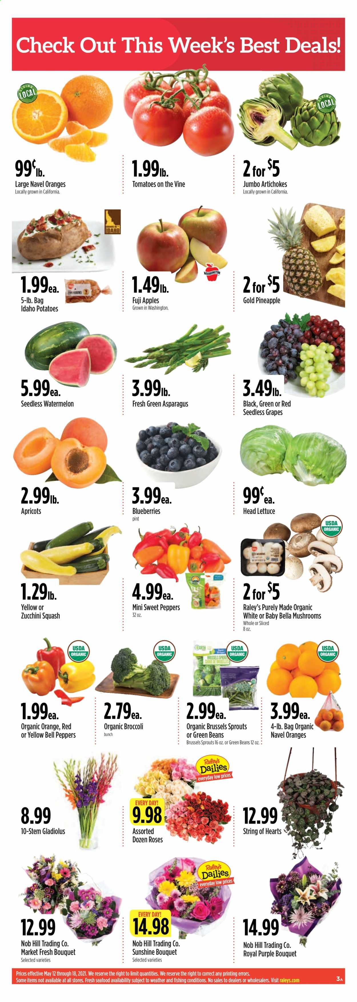 Raley's (CA, NV) Weekly Ad Flyer May 12 to May 18