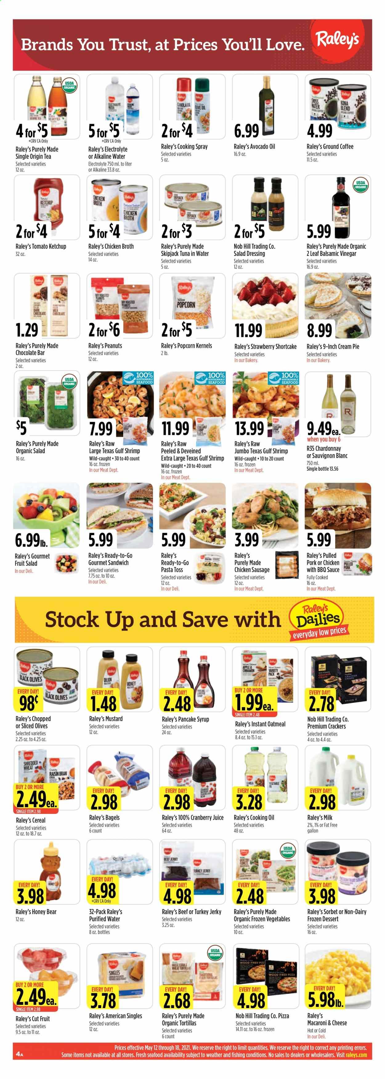 Raley's (CA, NV) Weekly Ad Flyer May 12 to May 18