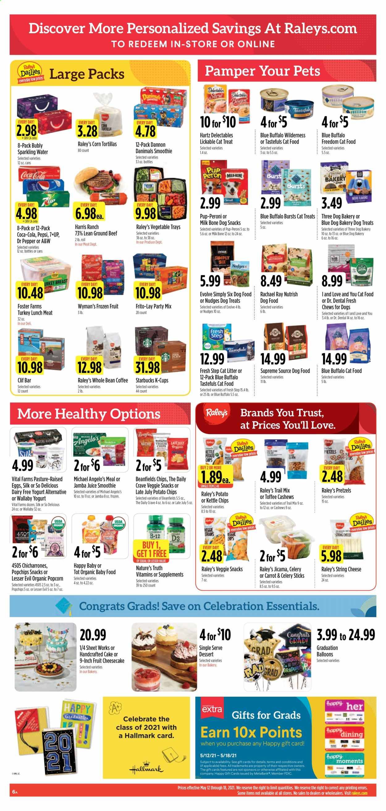 Raley's (CA, NV) Weekly Ad Flyer May 12 to May 18